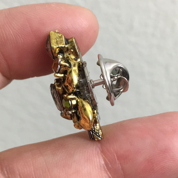 🖤Vtg Christmas tree 🎄 pin - Picture 5 of 9